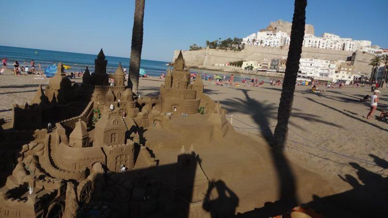 Canta El Viento Peniscola Ngoại thất bức ảnh